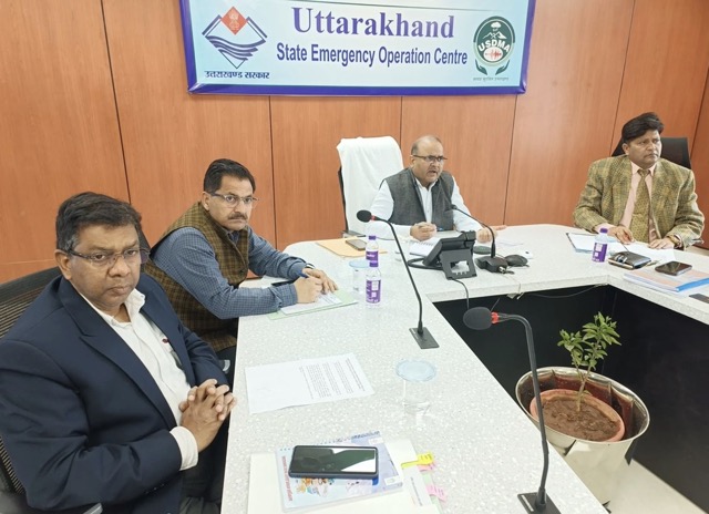 उत्तराखण्ड राज्य आपदा प्रबंधन प्राधिकरण की निगरानी में 16–18 मार्च को 13 जिलों में व्यापक मॉक ड्रिल